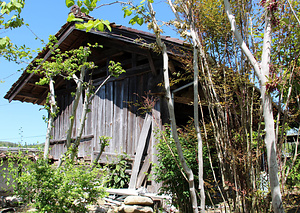 奥田家住宅木小屋