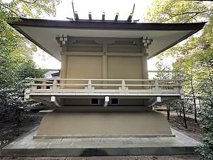 福岡縣護国神社本殿