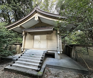 福岡縣護国神社奉安殿