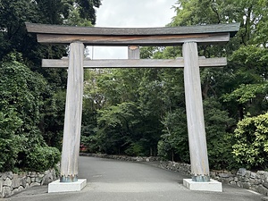 福岡縣護国神社西鳥居
