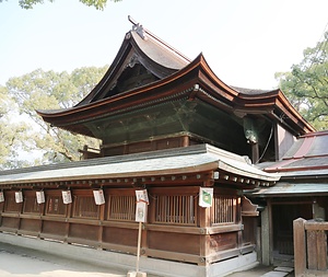 宇美八幡宮本殿