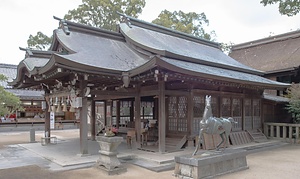 宇美八幡宮拝殿及び幣殿