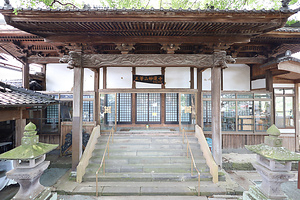 妙蓮寺本堂
