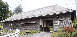 阿部家住宅（遠入）長屋門