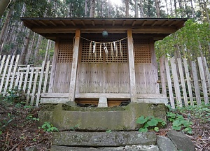 阿部家住宅（遠入）氏神社
