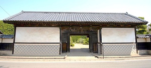 下邑家住宅長屋門