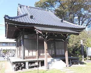 林泉寺子安観音堂