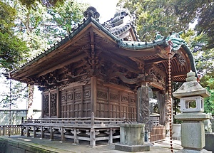 旧茂木佐平治家住宅金宝殿本社