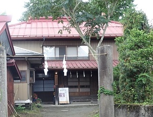 秋山家住宅（菊谷坊）主屋