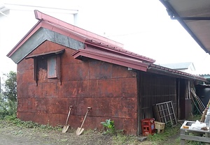 秋山家住宅（菊谷坊）板蔵