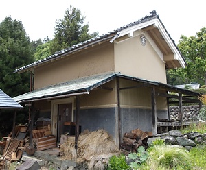 旧上田家住宅土蔵