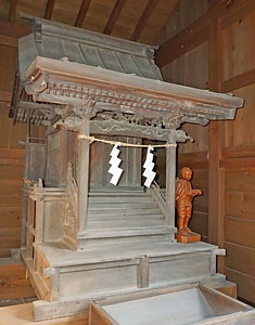 頥氣神社菅原社