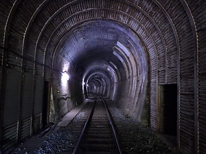 嵯峨野観光鉄道鵜飼第一隧道