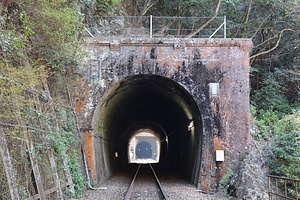 嵯峨野観光鉄道鵜飼第二隧道
