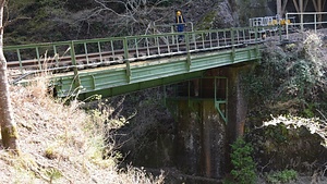嵯峨野観光鉄道鴎谷橋梁