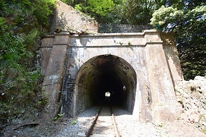 嵯峨野観光鉄道地蔵第一隧道