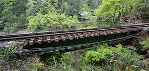 嵯峨野観光鉄道巌谷橋梁