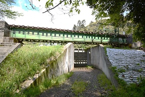 嵯峨野観光鉄道山本避溢橋梁