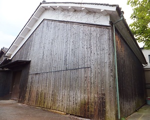 稲見酒造熟成蔵