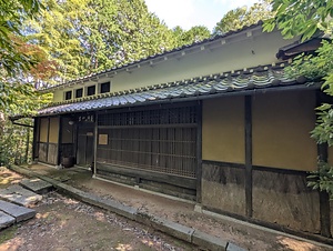 旧斎藤家住宅主屋（千鳥屋宗家薬師山山荘）