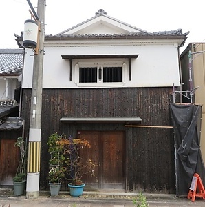 梶間家住宅西蔵