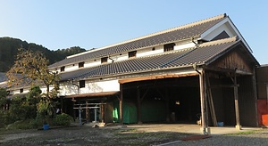梶間家住宅旧酒蔵