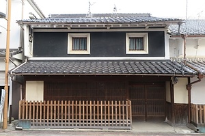 梶間家住宅隣屋敷主屋