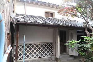 梶間家住宅隣屋敷内蔵