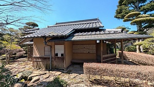 岡藤家住宅茶室