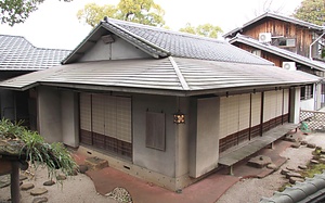 大正寺積翠庵茶室