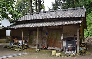 佐伯家住宅味噌蔵