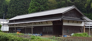 佐伯家住宅長屋門