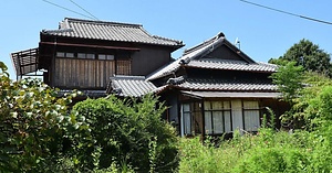 大麻家住宅主屋（旧木葉郵便局）