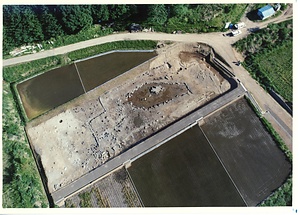 東氏館跡及び篠脇城跡