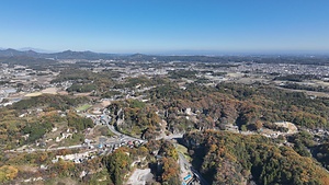 大谷の奇岩群と採石産業の文化的景観