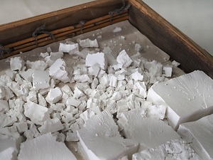 吉野葛の製造技術