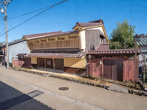 旧京藤家住宅（福井県南条郡南越前町今庄） 主屋