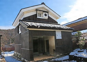 旧京藤家住宅（福井県南条郡南越前町今庄） 土蔵
