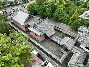 建中寺徳川家御霊屋 本殿・合間・経殿