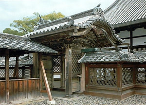 建中寺徳川家御霊屋 唐門