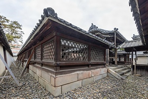 建中寺徳川家御霊屋 透塀