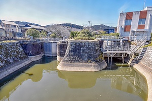 琵琶湖疏水施設 大津閘門及び堰門
