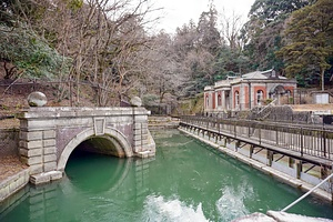 琵琶湖疏水施設 日岡隧道