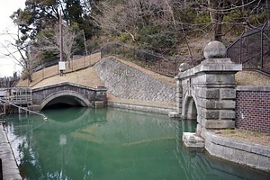 琵琶湖疏水施設 合流隧道