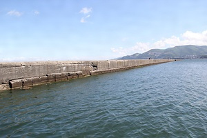 小樽港防波堤施設 北防波堤