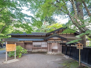 岩橋家住宅（秋田県仙北市角館町東勝楽丁）