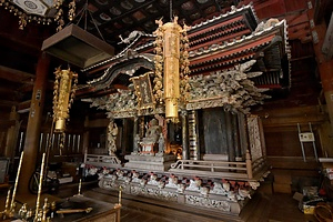 大山寺 宮殿