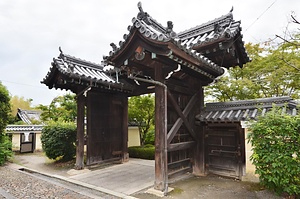 光明寺 総門