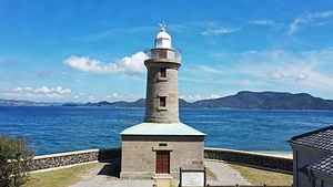 男木島灯台 灯台