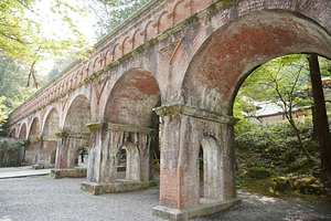琵琶湖疏水施設 南禅寺水路閣